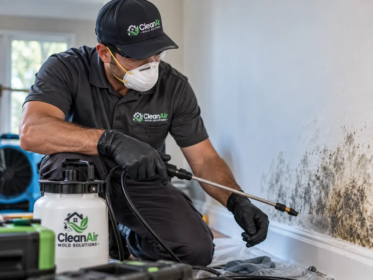 Why choose Mold Remediation in Brillion, WI